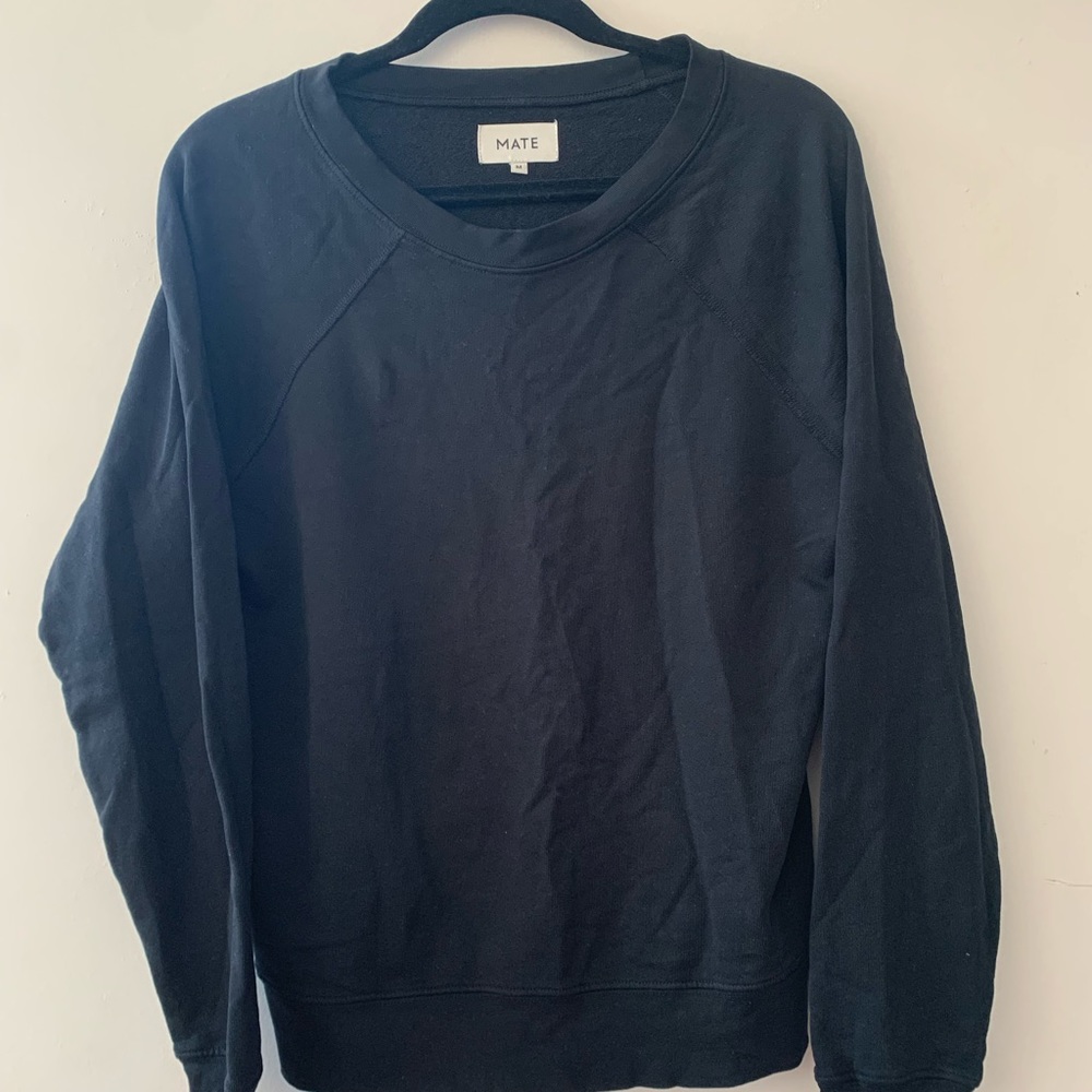 Black sweatshirt
